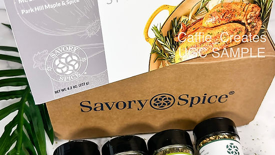 Savory Spice V/O AD